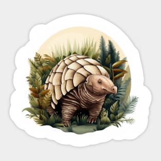 Armadillo Sticker